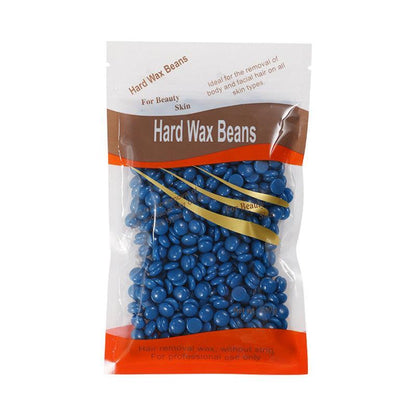 300G Hard Wax Bean No Strip No Pain Hot Film Body Waxing Hair Removal Depilatory - Choclate