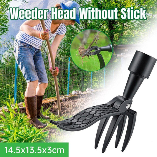 Weeding Uprooting Lifting Tongs Gardening Tools For Easy Blow Free Garden Care.