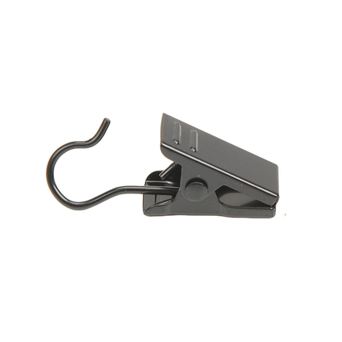 50PCS Stainless Steel Curtain Clip Hooks Strong Load-bearing Shower Accessories - Copper
