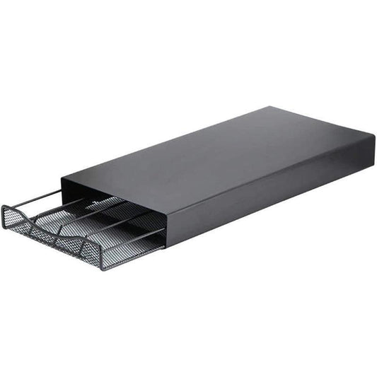 Coffee Pod Holder Drawer for Nespresso - 40 Capsules Storage Rack Stand.