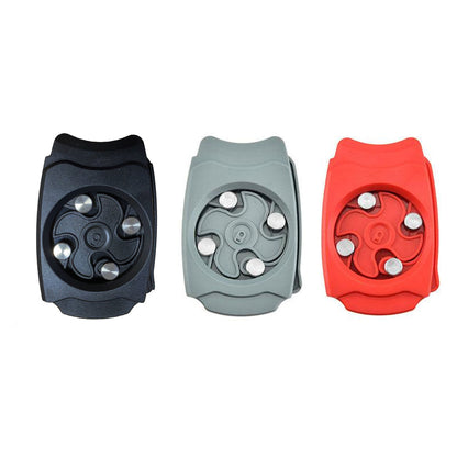 Topless Can Opener Manual Kitchen Tool for Beer Soda and Tin Bottles - Black