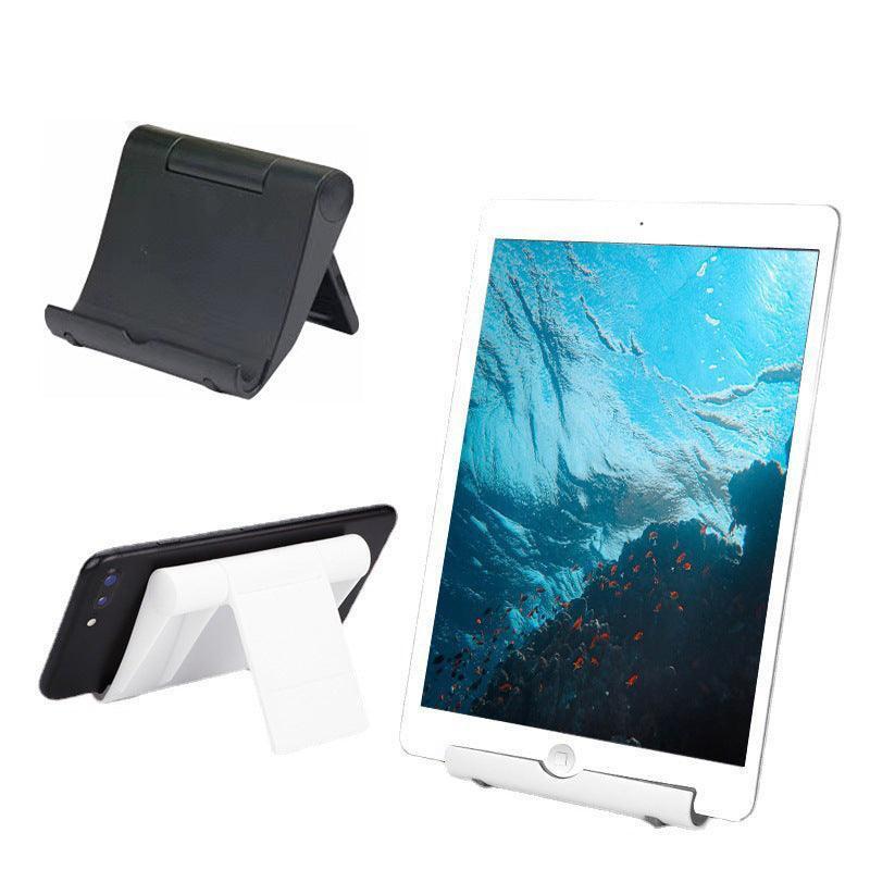 Desk Stand Holder for Mobile Phone Tablet iPad iPhone Samsung Universal Mount - Pink.