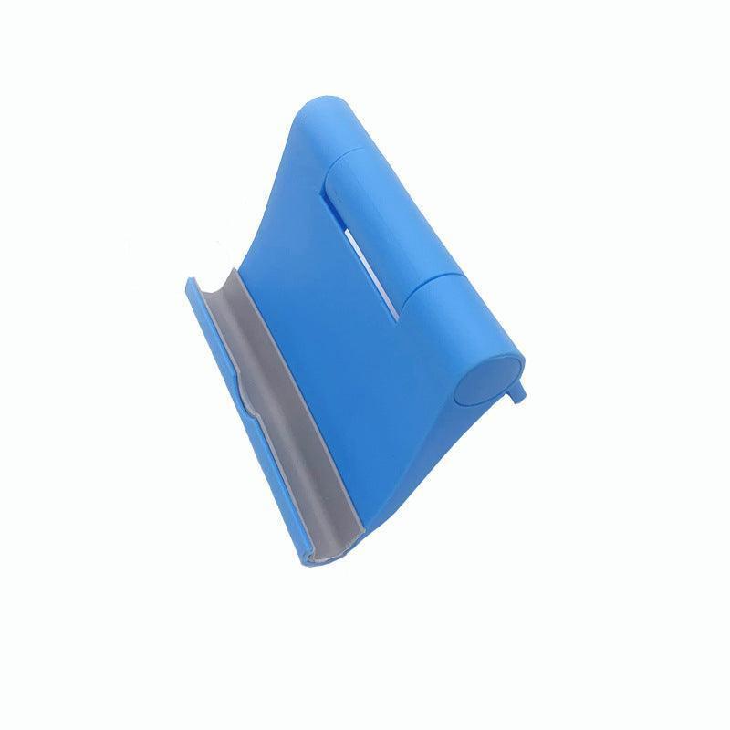 Desk Stand Holder for Mobile Phone Tablet iPad iPhone Samsung Universal Mount - Red.