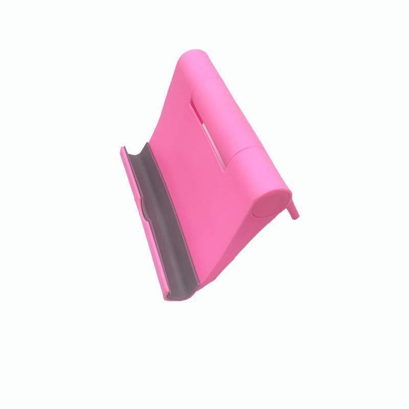 Desk Stand Holder for Mobile Phone Tablet iPad iPhone Samsung Universal Mount - Red.