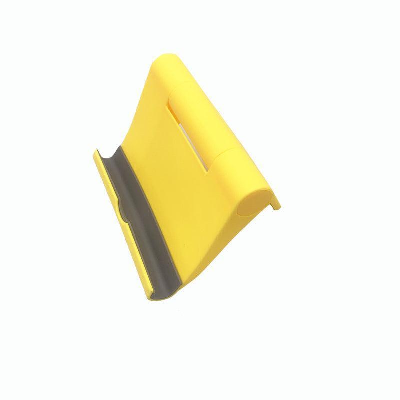 Desk Stand Holder for Mobile Phone Tablet iPad iPhone Samsung Universal Mount - Red.