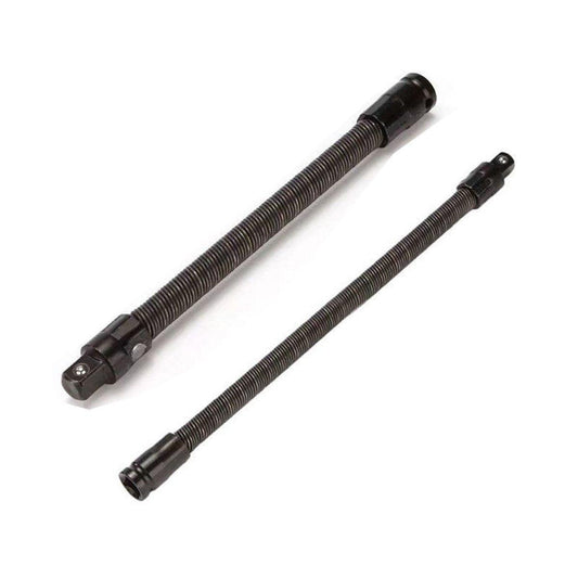 4pcs Electric Wrench Flexible Shaft Coupling Rod Spring Sleeve Universal Tool - 35cm.