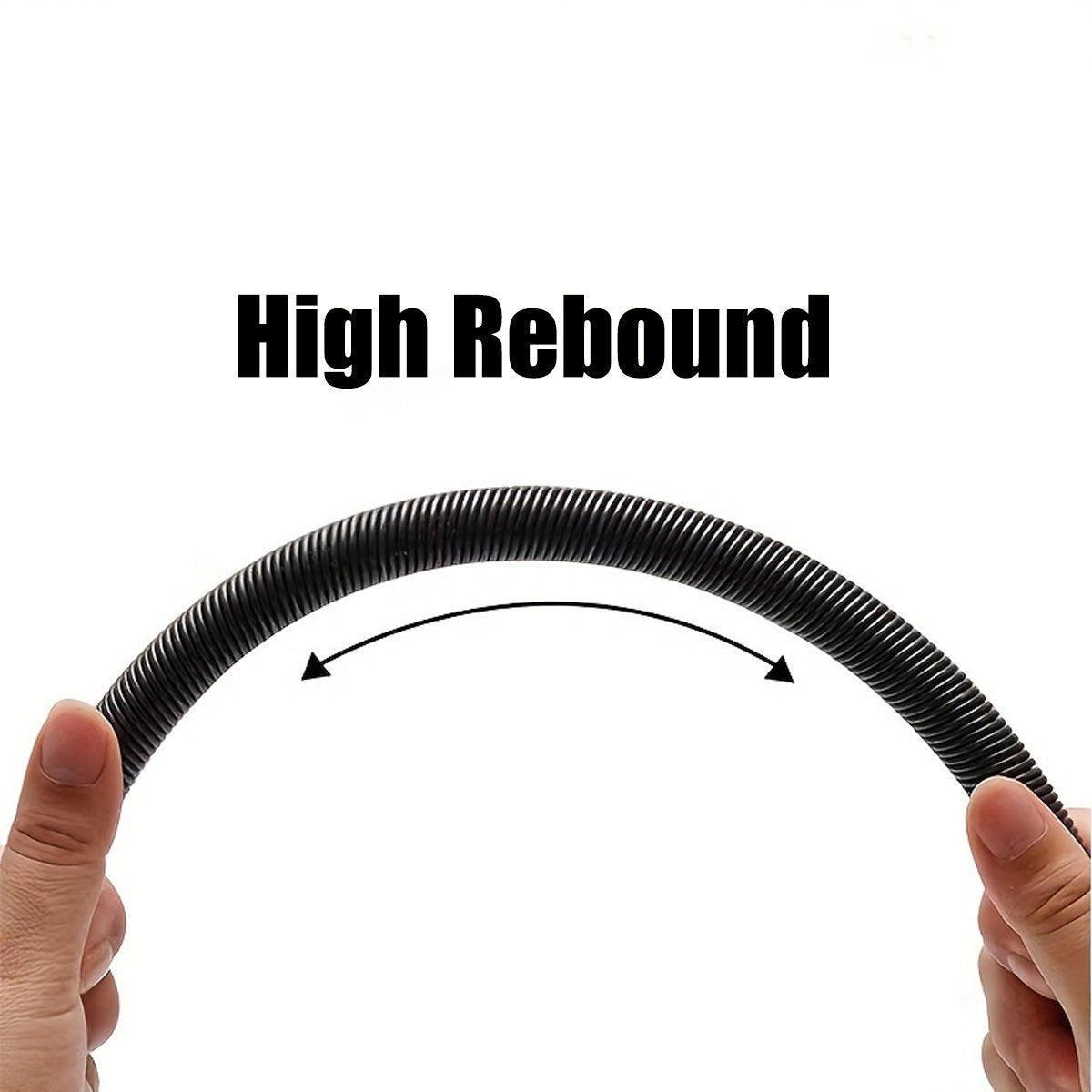4pcs Electric Wrench Flexible Shaft Coupling Rod Spring Sleeve Universal Tool - 35cm.