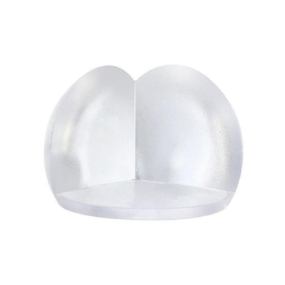 Transparent PVC Table Corner Guards Anti-Collision Protective Covers for Furniture - 4 PCS.