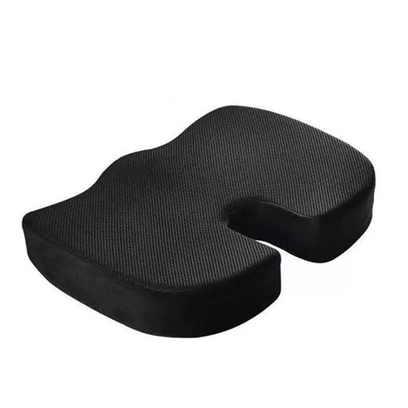 Orthopaedic Memory Foam Seat Cushion Support Back Pain Chair Pillow Car - Blue