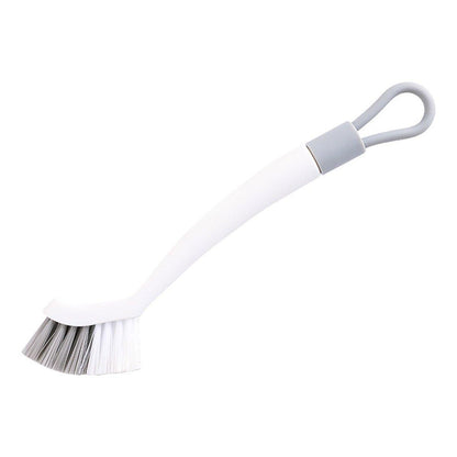 1/2pcs Small Brush for Bathroom Tile Wall Floor Gap Corner Seam Cleaning Tool - 2PCS