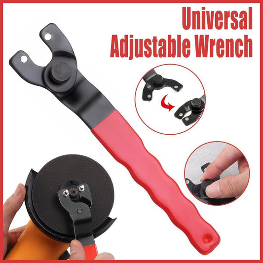 Adjustable Pin Wrench Spanner 10â40mm for Angle Grinder Rotary Tool Nut Removal.