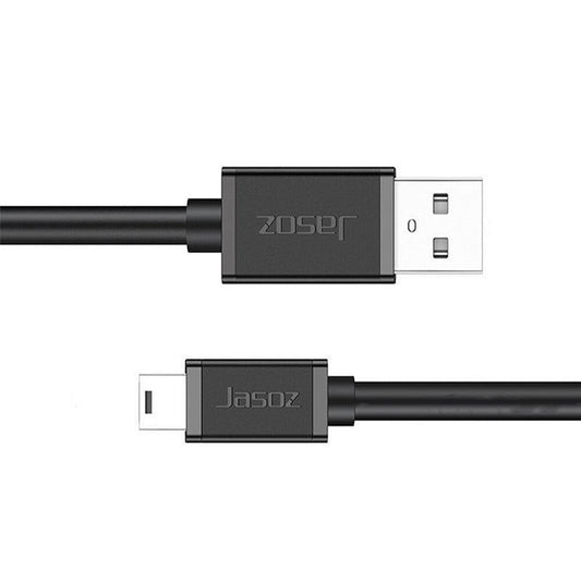 USB 2.0 to Mini USB 5Pin Data Charging Cable 1.5m for Camera HDD Dash Cam.