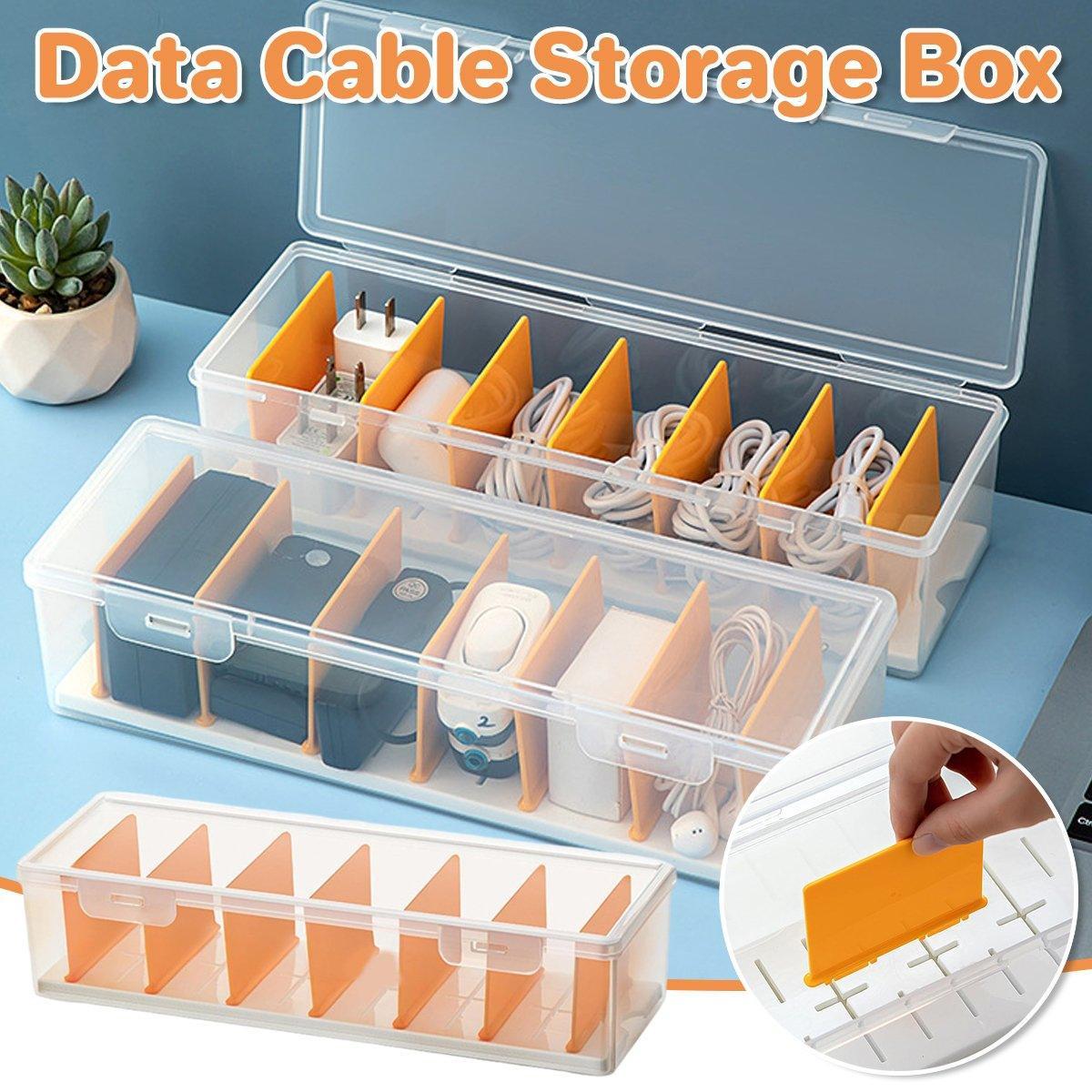 Desktop Cable Organizer Data Cable Winder Cord Management Holder for Office Use.