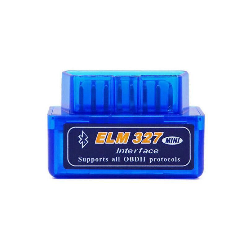Bluetooth OBD2 ELM327 Car Scanner IOS Android Diagnostic Auto Scan Tool OBDII.