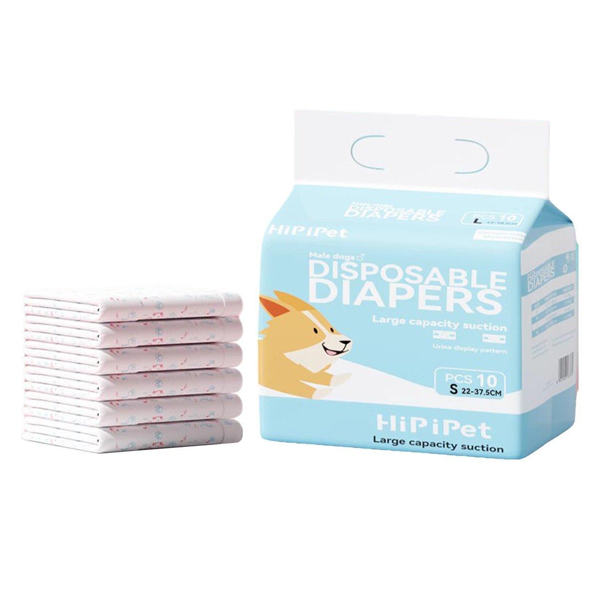 Dog Physiological Pants Pet Diaper Underwear for Hygiene and Incontinence Management - Male - XL