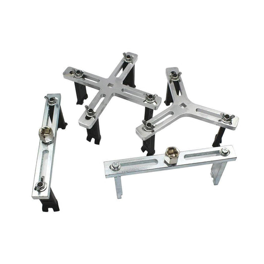 Adjustable Universal Fuel Tank Cover Removal Tool 3 Claws Gasoline Pump Wrench - Four-Grasp.