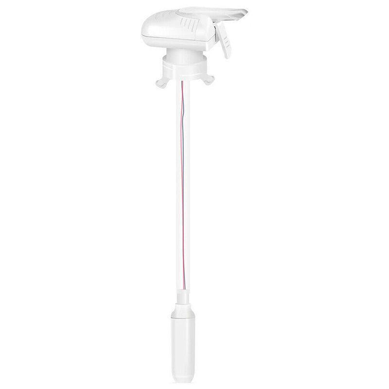 Magic Tap Automatic Electric Water Drink Milk Dispenser Beverage Spill Proof White - 1PC.