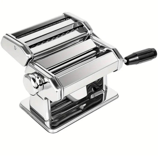 Manual Noodle Maker Dumpling Press Stainless Steel Noodle Machine Pasta Tool.