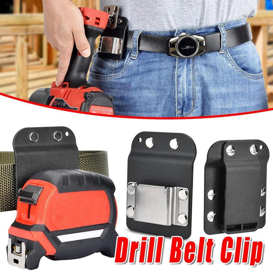 Multifunctional Electric Drill Belt Clip Portable Tool Holder for Easy Access.