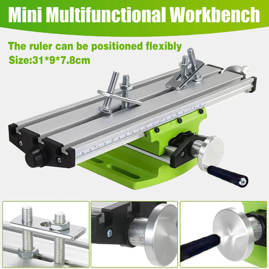 Multi Functional Micro Worktable Machine Tool Table Precision DIY Craft Repair.