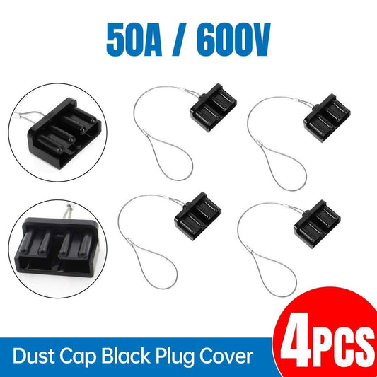 4PCS Power Connector High Power High Current Plug Dust Cover Electric Socket Cap.
