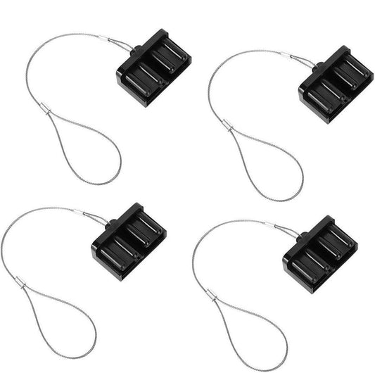 4PCS Power Connector High Power High Current Plug Dust Cover Electric Socket Cap.