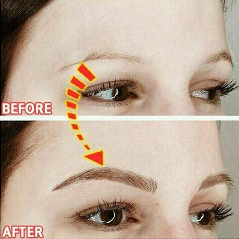 3D Waterproof Eyebrow Tattoo Sticker Hair-Like Natural Brows for Sparse Eyebrows - E17.