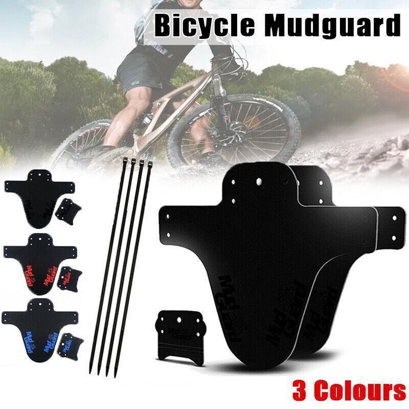 Marsh Guard Bicycle Mudguard Mtb Fender Mud Guards Wings - Bicycle Front Fender - Blue.