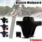 Marsh Guard Bicycle Mudguard Mtb Fender Mud Guards Wings - Bicycle Front Fender - Blue.