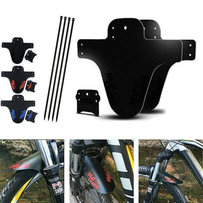 Marsh Guard Bicycle Mudguard Mtb Fender Mud Guards Wings - Bicycle Front Fender - Blue.