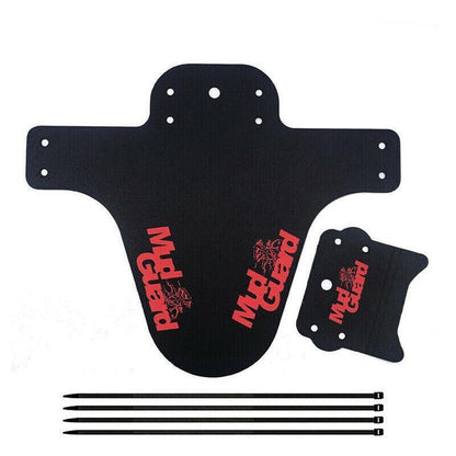 Marsh Guard Bicycle Mudguard Mtb Fender Mud Guards Wings - Bicycle Front Fender - Blue.