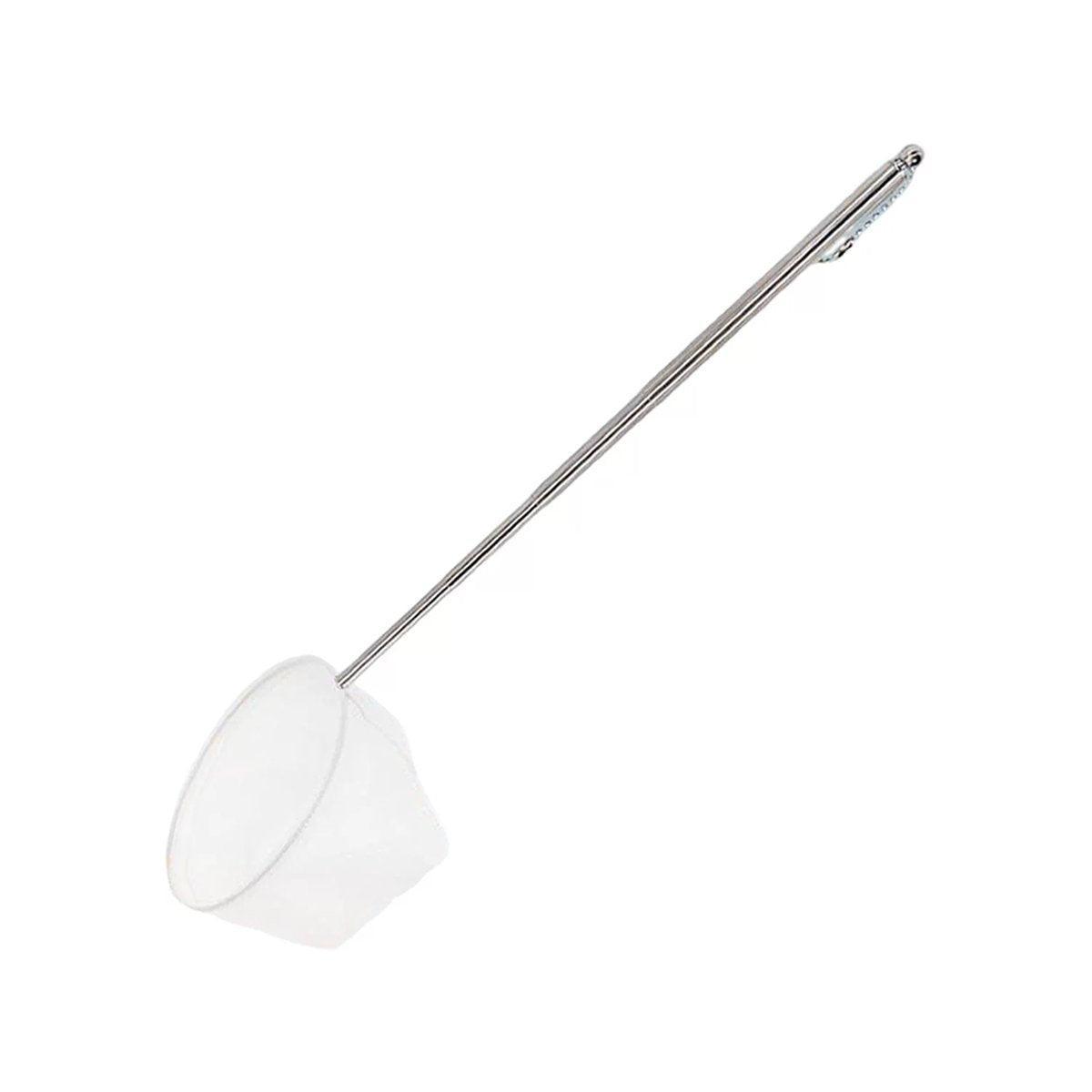 Retractable Fish Net for Fish Tank Pocket Fishing Net with Handle Aquarium Tools - Square-S.
