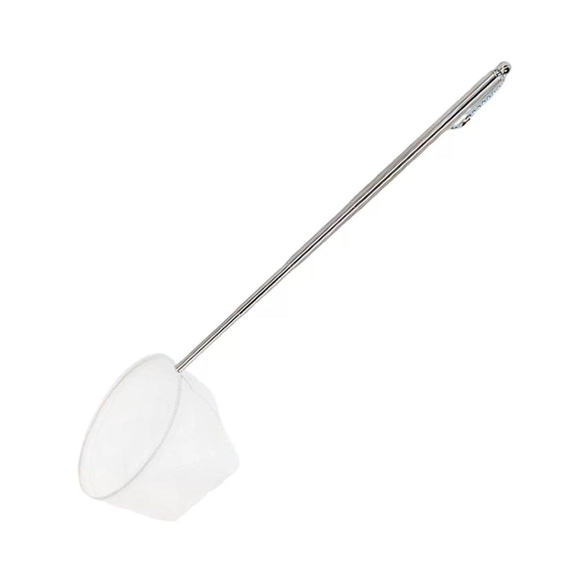 Retractable Fish Net for Fish Tank Pocket Fishing Net with Handle Aquarium Tools - Square-S.