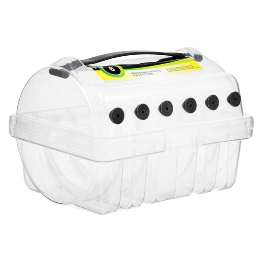 Multifunctional Fishing Line Organizer Storage Box Tackle Management Holder.