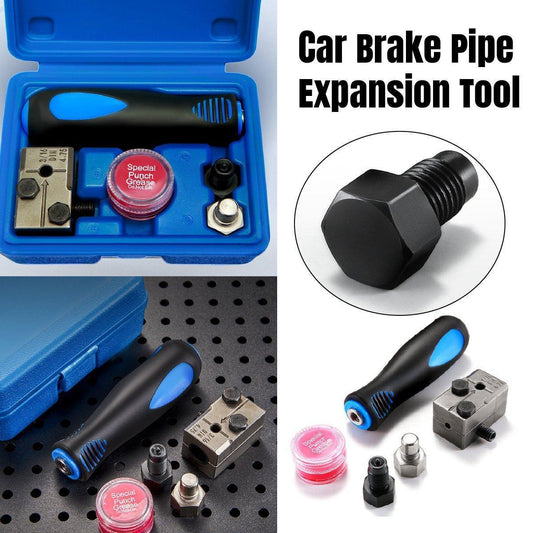 Durable Auto Brake Pipe Flaring Tools Kit Automotive Repair Maintenance Set.
