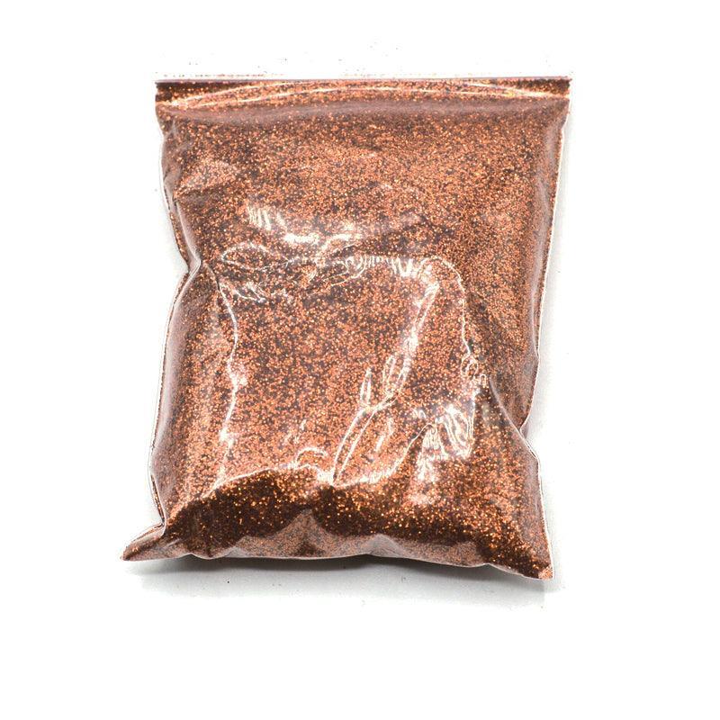 50G Fine Glitter Dust Powder Holographic Iridescent Metallic Body Nail Art Craft - Black