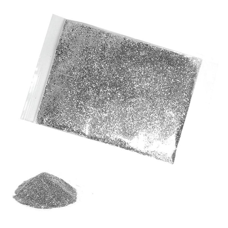 50G Fine Glitter Dust Powder Holographic Iridescent Metallic Body Nail Art Craft - Emerald