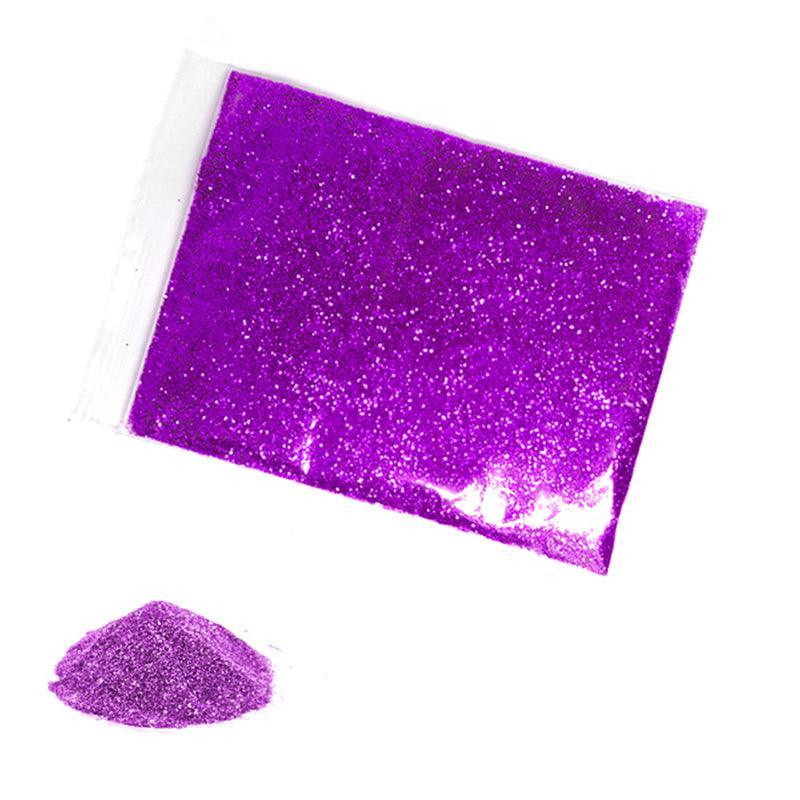 50G Fine Glitter Dust Powder Holographic Iridescent Metallic Body Nail Art Craft - Emerald