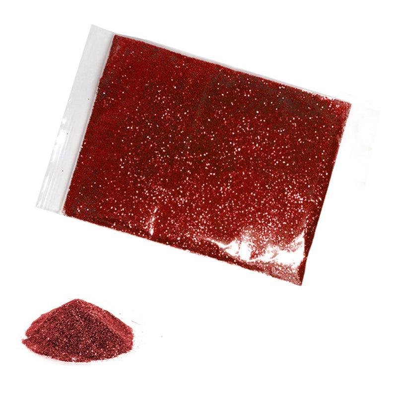 50G Fine Glitter Dust Powder Holographic Iridescent Metallic Body Nail Art Craft - Emerald