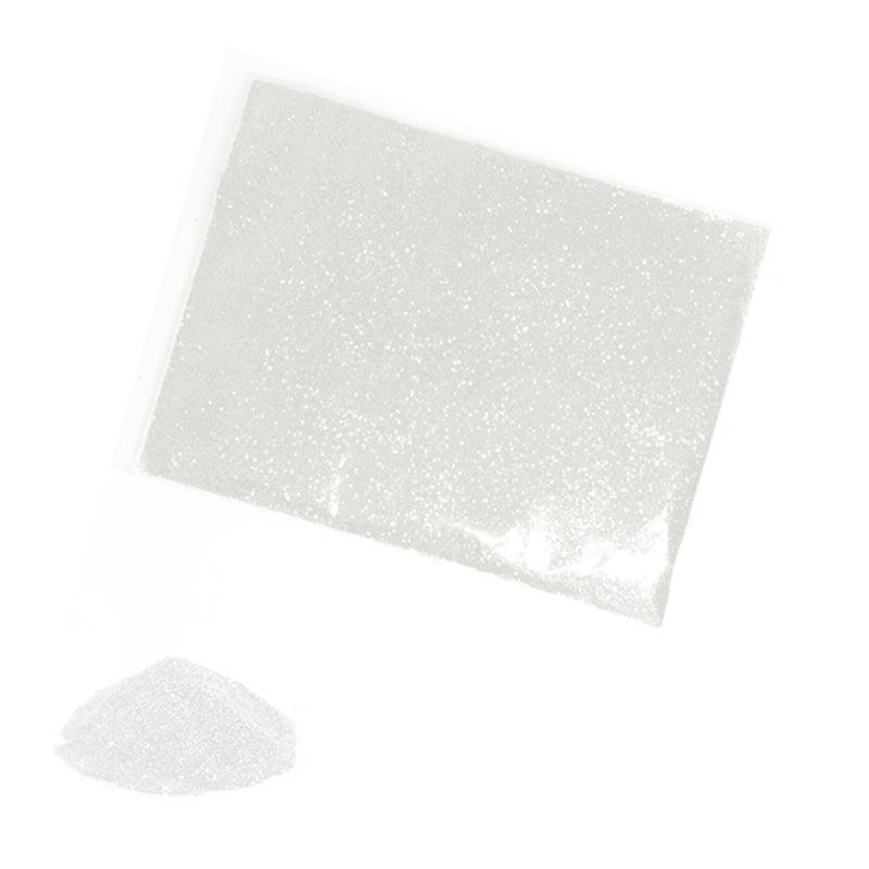 50G Fine Glitter Dust Powder Holographic Iridescent Metallic Body Nail Art Craft - Light Blue