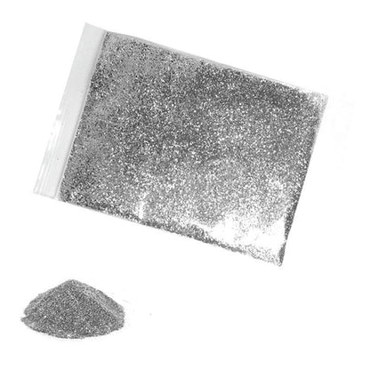 50G Fine Glitter Dust Powder Holographic Iridescent Metallic Body Nail Art Craft - Light Green