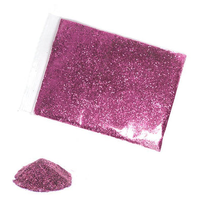 50G Fine Glitter Dust Powder Holographic Iridescent Metallic Body Nail Art Craft - Light Green