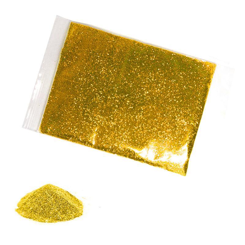 50G Fine Glitter Dust Powder Holographic Iridescent Metallic Body Nail Art Craft - Red