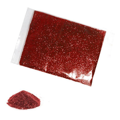 50G Fine Glitter Dust Powder Holographic Iridescent Metallic Body Nail Art Craft - Silver