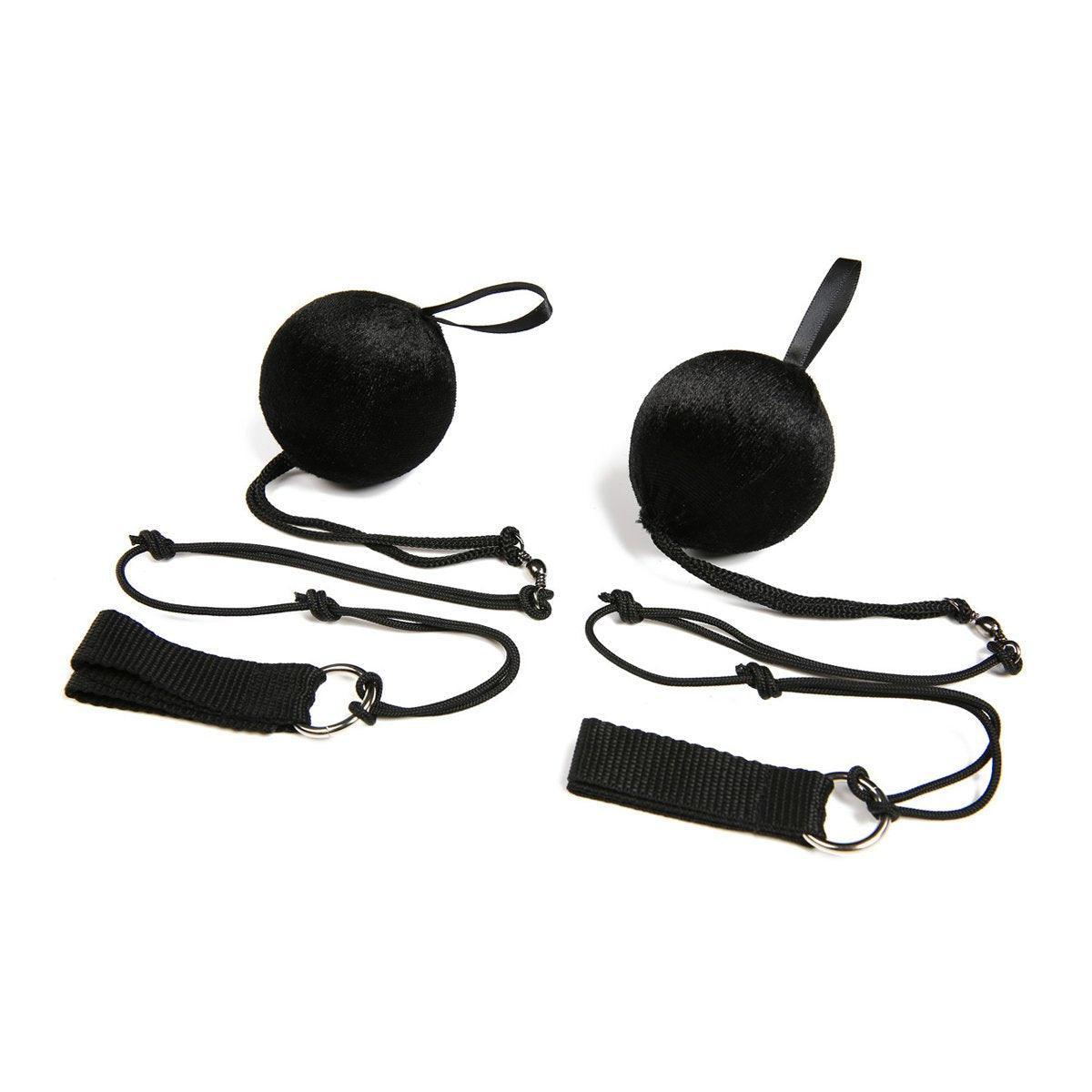 Adjustable Belly Dance Poi Balls Props Belly Dance Accessories Hand Balls Set.