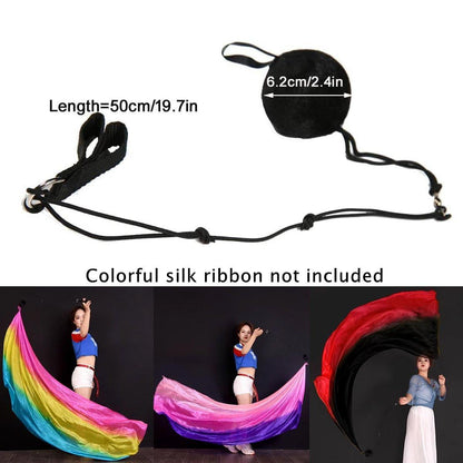 Adjustable Belly Dance Poi Balls Props Belly Dance Accessories Hand Balls Set.