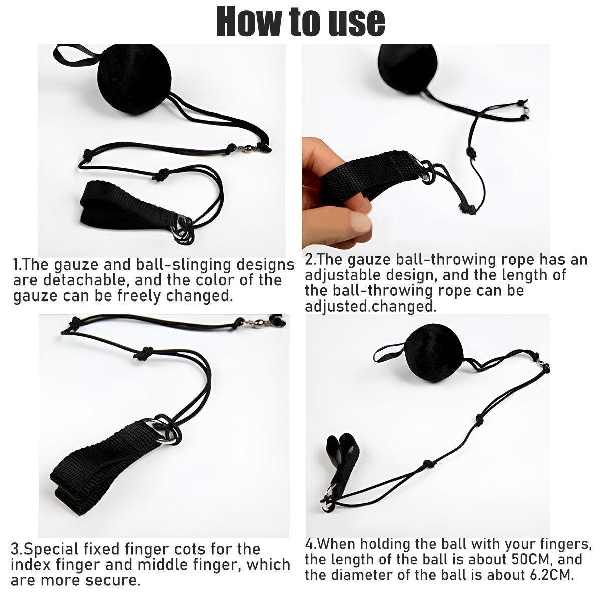 Adjustable Belly Dance Poi Balls Props Belly Dance Accessories Hand Balls Set.