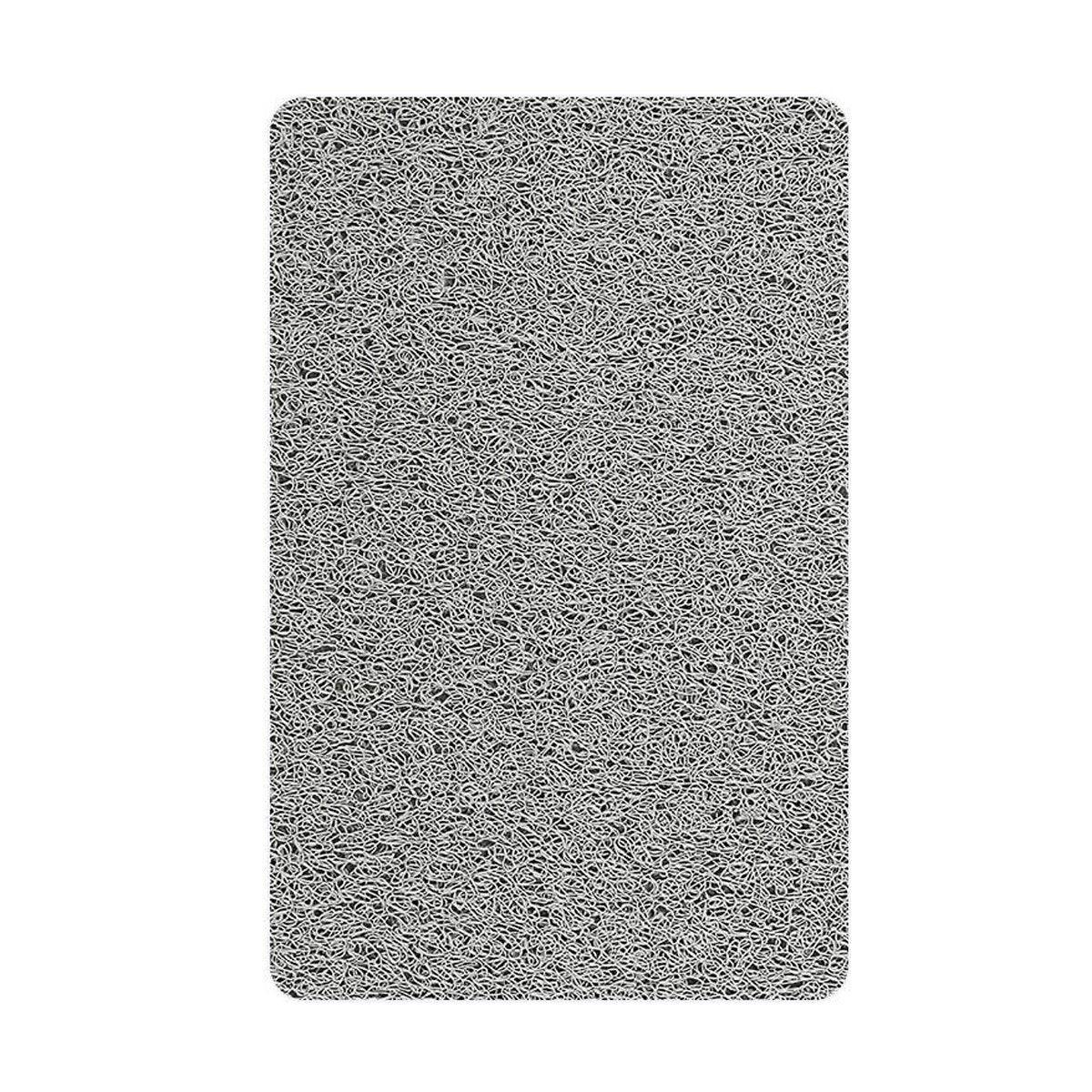 Waterproof Non-Slip Bathroom Shower Mat Anti-Slip Rug Toilet Floor Mat Washable - Cream-43*120cm