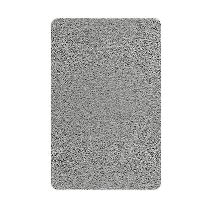 Waterproof Non-Slip Bathroom Shower Mat Anti-Slip Rug Toilet Floor Mat Washable - Cream-43*120cm