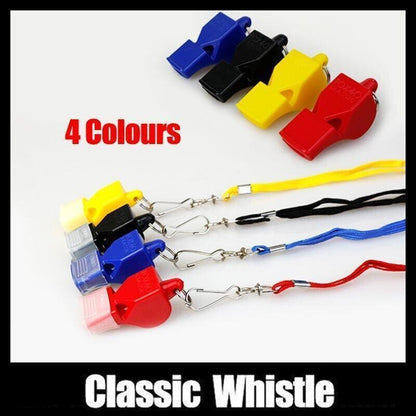 On Sale Classic Whistle Cmg Referee Outdoor Indoor Football Sport Safe Au Stock - Red.